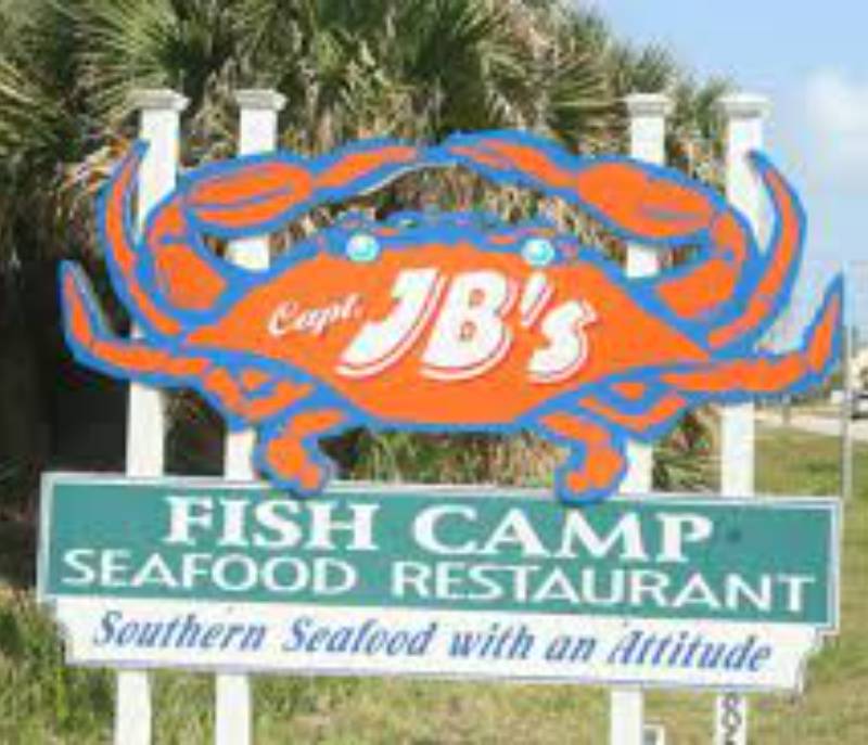 JB's Fish Camp New Smyrna Beach Connect